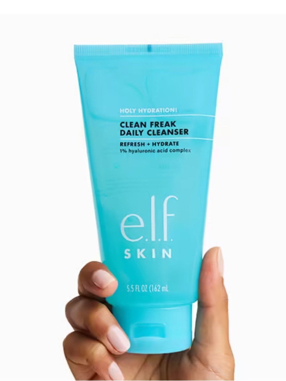 💙 4/$20 E.L.F. SKIN Holy Hydration! Clean Freak Daily Cleanser